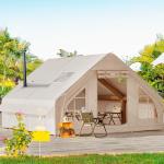 YITAHOME 13FT Inflatable Camping Tent for 8 People