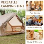 Spacious Inflatable Camping Tent for Family Adventures