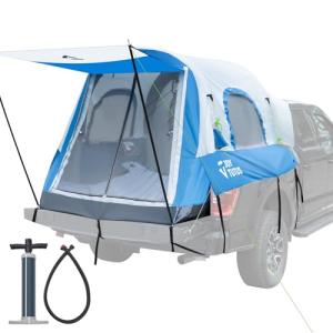 JoyTutus Inflatable Truck Bed Tent with Awning