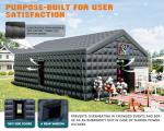Large Inflatable Nightclub Tent for Events