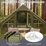 Easy Inflate 4-6 Person Waterproof Camping Tent