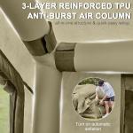 Easy Inflate 4-6 Person Waterproof Camping Tent