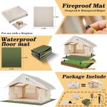 Inflatable Camping Tent for 6-8 People, Easy Setup