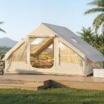 Aoxun Instant Setup Inflatable Camping Tent for 8