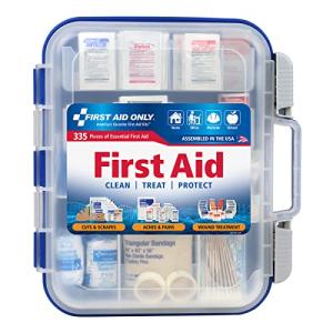 335-Piece All-Purpose First Aid Kit