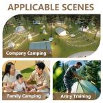 Spacious Inflatable Camping Tent for Family Adventures