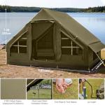 Easy Inflate 4-6 Person Waterproof Camping Tent