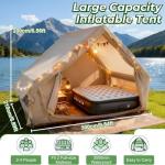 Inflatable 4-6 Person Family Camping Tent