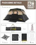 Fanttik Zeta C6 Pro 6-Person Instant Cabin Tent