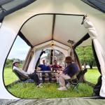 Night Cat 8-Person Inflatable Waterproof Tent