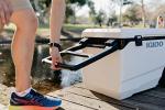 IGLOO Marine Latitude 90 Roller Cooler, White