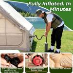 Inflatable 4-6 Person Family Camping Tent