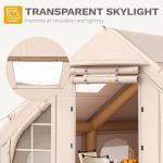 DWVO 13FT x 10FT Inflatable Tent for Camping