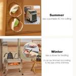 Inflatable Camping Tent for 6-8 People, Easy Setup