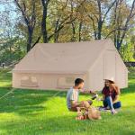 Large Inflatable Tent for 2-8 Campers