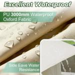 Inflatable 4-6 Person Family Camping Tent