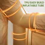 Large Inflatable Tent for 2-8 Campers