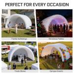 Inflatable Event Stage Tent with Built-in Blower