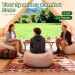 Inflatable 4-6 Person Family Camping Tent