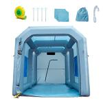 VEVOR Inflatable Spray Booth with Powerful Blower