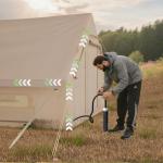 Large Inflatable Tent for 2-8 Campers