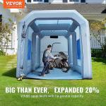 VEVOR Inflatable Spray Booth with Powerful Blower