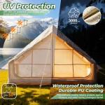 Inflatable 4-6 Person Family Camping Tent