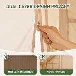 Aoxun Instant Setup Inflatable Camping Tent for 8