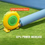 VEVOR Inflatable Spray Booth with Powerful Blower