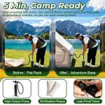 Inflatable 4-6 Person Family Camping Tent