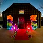 Inflatable Disco Cube Tent for Events and Parties