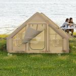 Large Inflatable Tent for 2-8 Campers