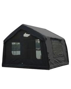 GOTENTIFY Inflatable Cotton Camping Tent for 2-4