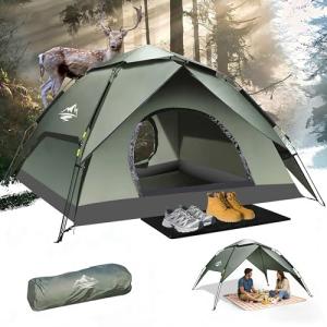 Instant Pop-Up Tent for 2-3 Campers