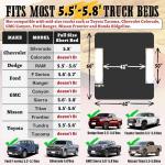 Inflatable Air Mattress for Short Truck Beds