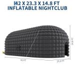 GarveeLife Inflatable Party Tent for Events