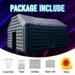 Inflatable Disco Cube Tent for Events and Parties