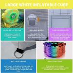 Inflatable Disco Tent for Events and Parties