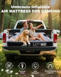 Inflatable Air Mattress for Short Truck Beds