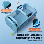 VEVOR Inflatable Spray Booth with Powerful Blowers