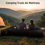 Inflatable Air Mattress for Short Truck Beds