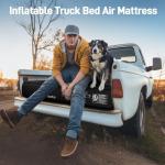 Inflatable Air Mattress for Short Truck Beds