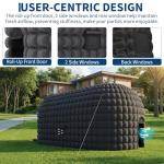 GarveeLife Inflatable Party Tent for Events