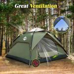 Instant Pop-Up Tent for 2-3 Campers