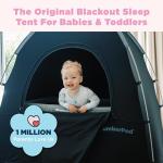 SlumberPod Blackout Sleep Tent for Kids