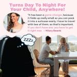 SlumberPod Blackout Sleep Tent for Kids