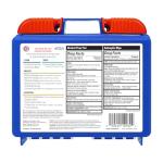 110-Piece Travel First Aid Kit for Emergencies
