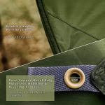 Unigear Hexagon Waterproof Camping Tarp 15x14 ft
