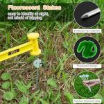 Extra Large Waterproof Camping Tarp with Poles