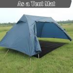 Ultralight Waterproof Tent Footprint with Storage Bag